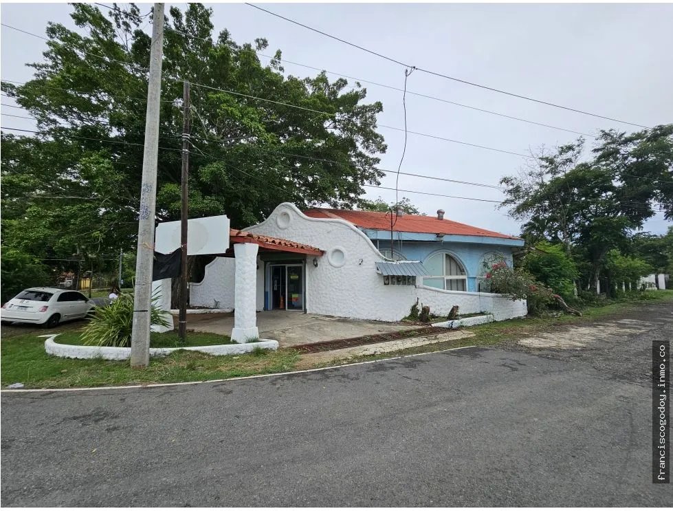 Venta de local comercial y lote en veracruz