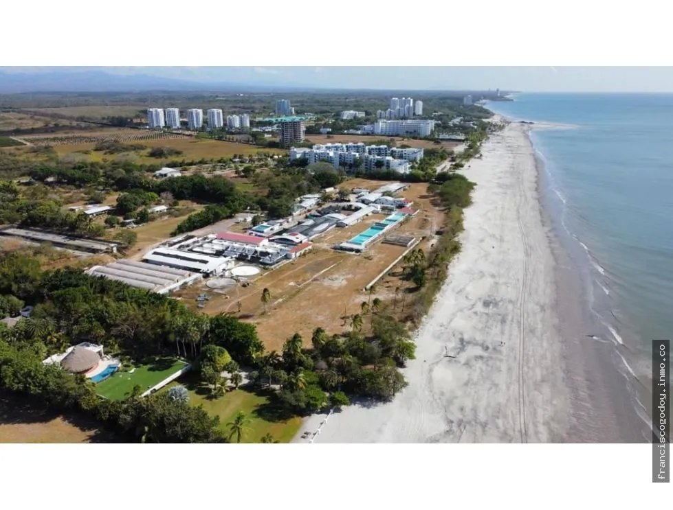 Venta de lotes en proyecto de playa, río hato