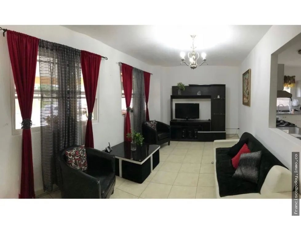 Venta de casa en ph villas del golf, brisas del golf