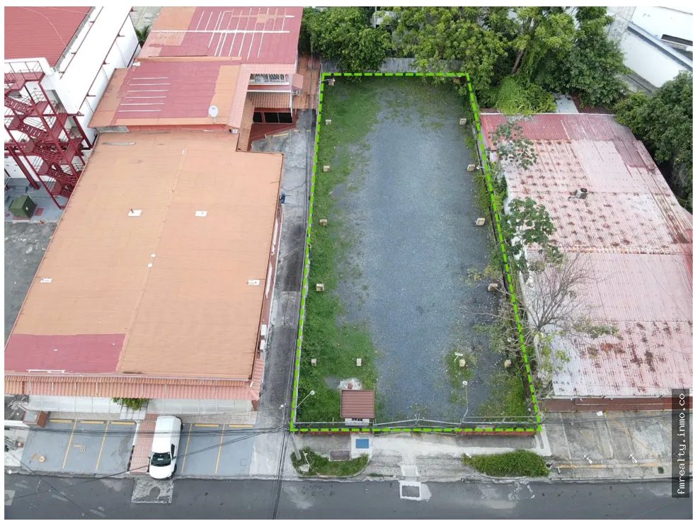 Venta de terreno en área bancaria, obarrio