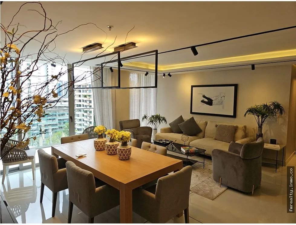 Venta de apartamento en el cangrejo