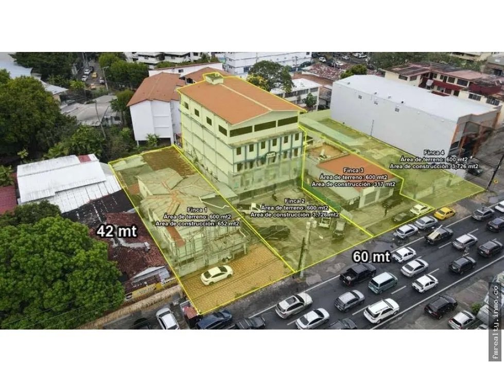 Terreno a la venta en el carmen, bella vista