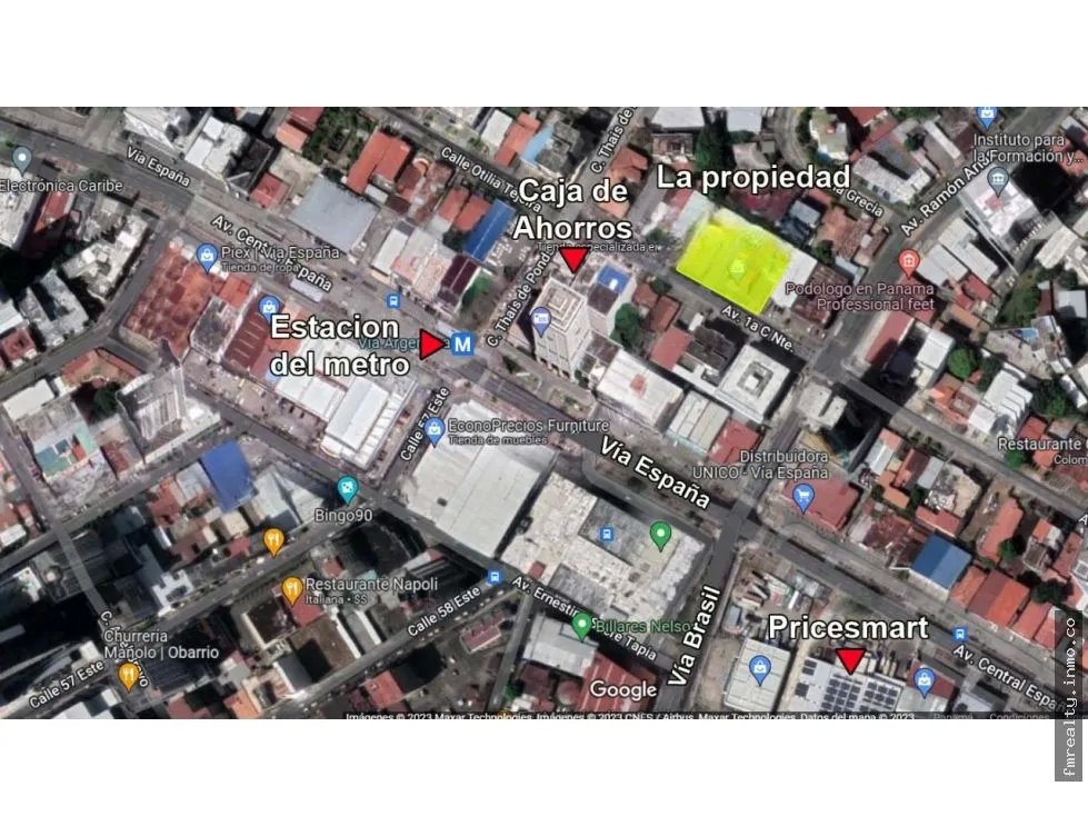 Terreno a la venta en el carmen, bella vista