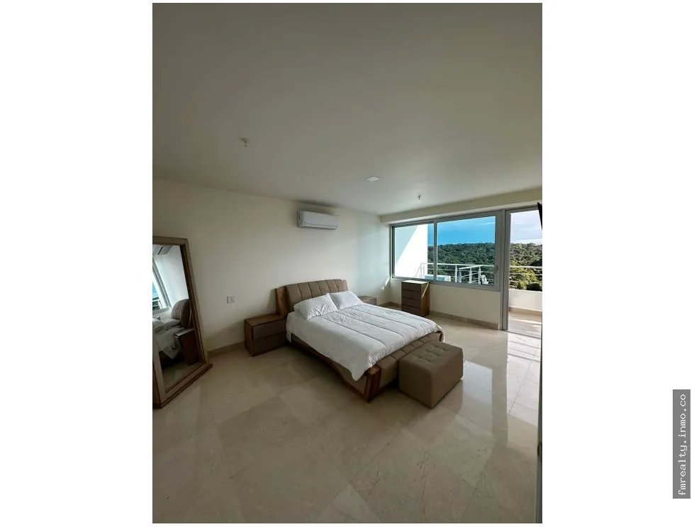 Se alquila apartamento en playa bonita