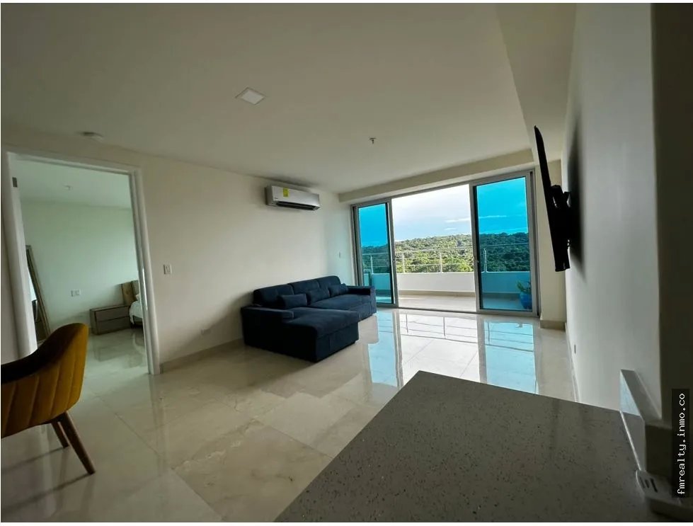 Se alquila apartamento en playa bonita