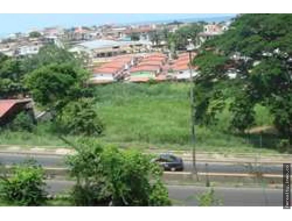 Venta de terreno comercial en ciudad de panamá