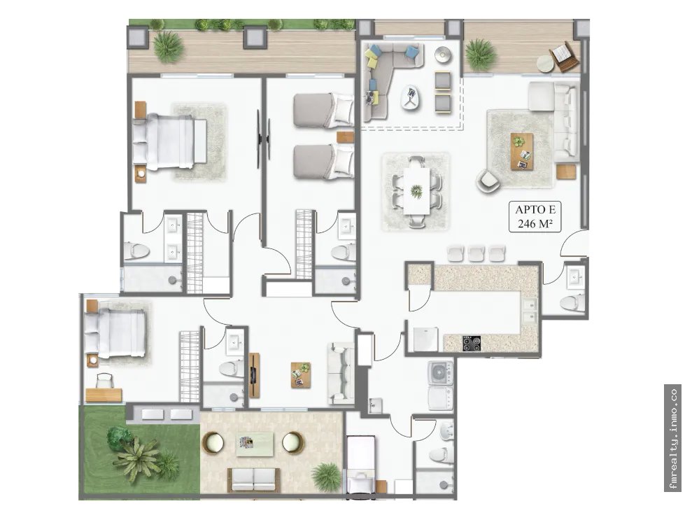 Venta de apartamentos en ph. casa bianca