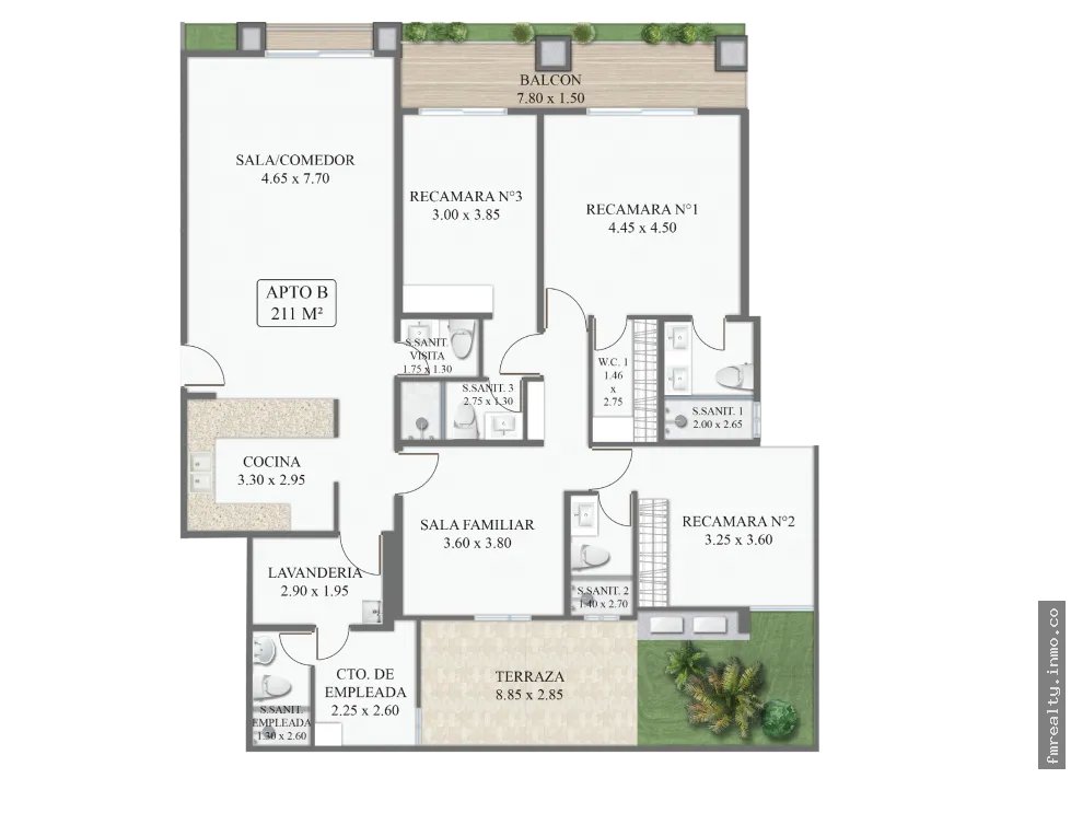 Venta de apartamentos en ph. casa bianca