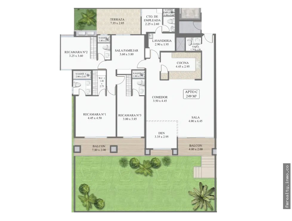 Venta de apartamentos en ph. casa bianca