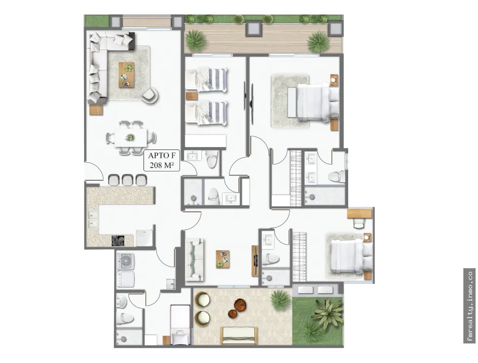 Venta de apartamentos en ph. casa bianca