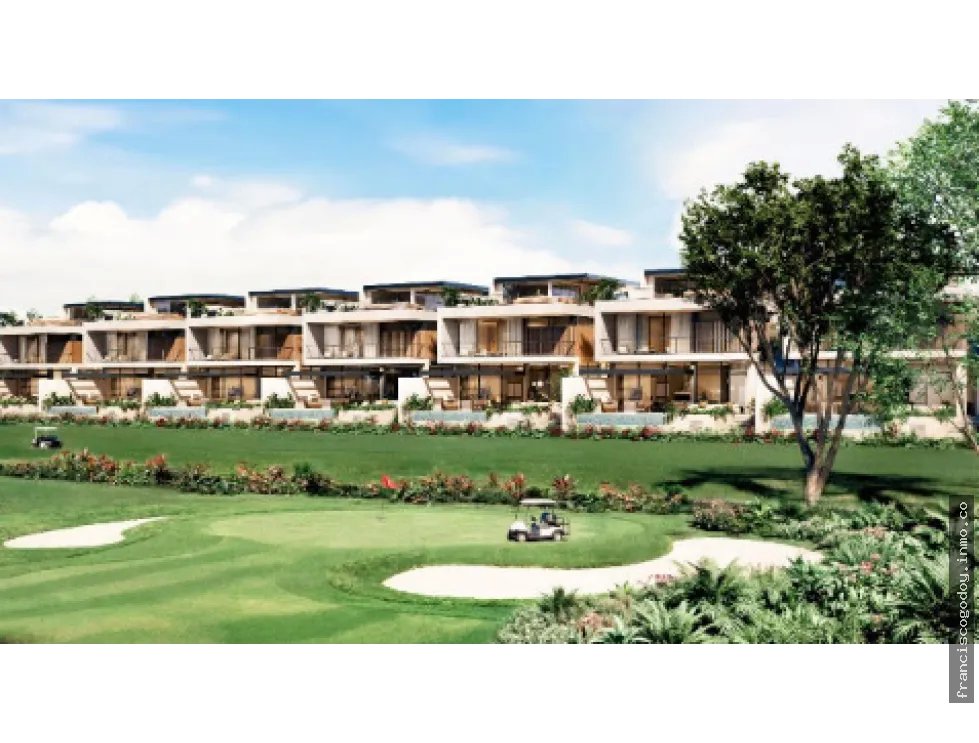Venta de villas en santa maria