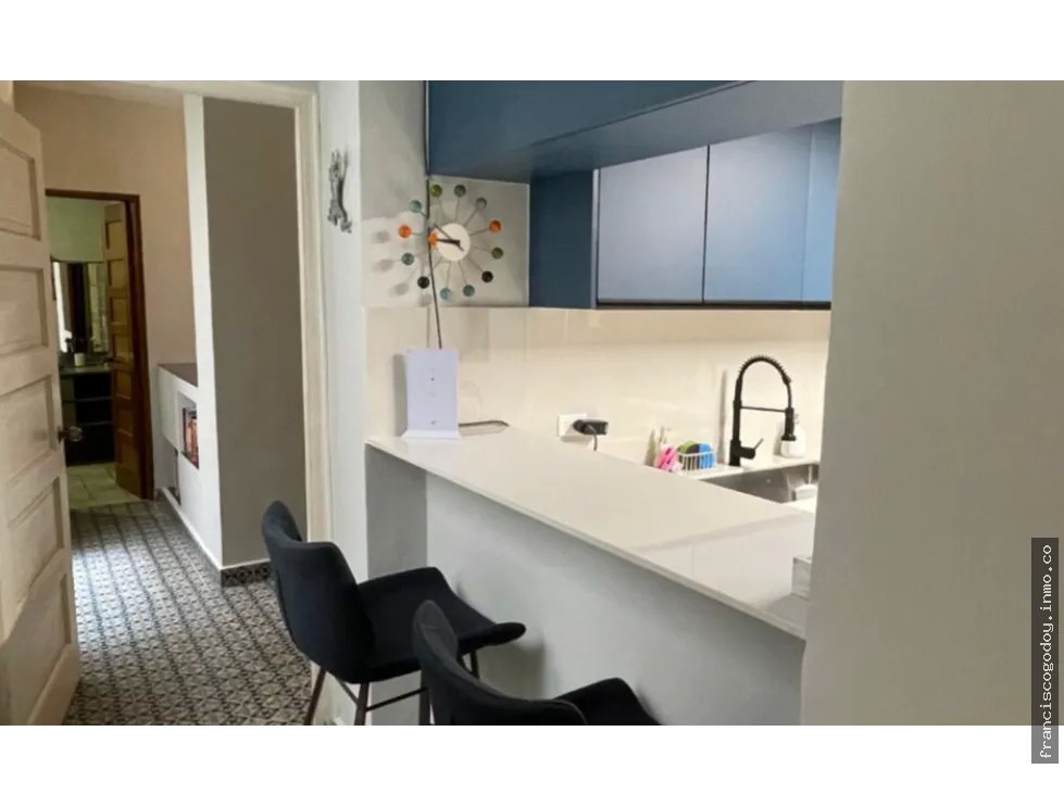 Apartamento en venta en casco viejo