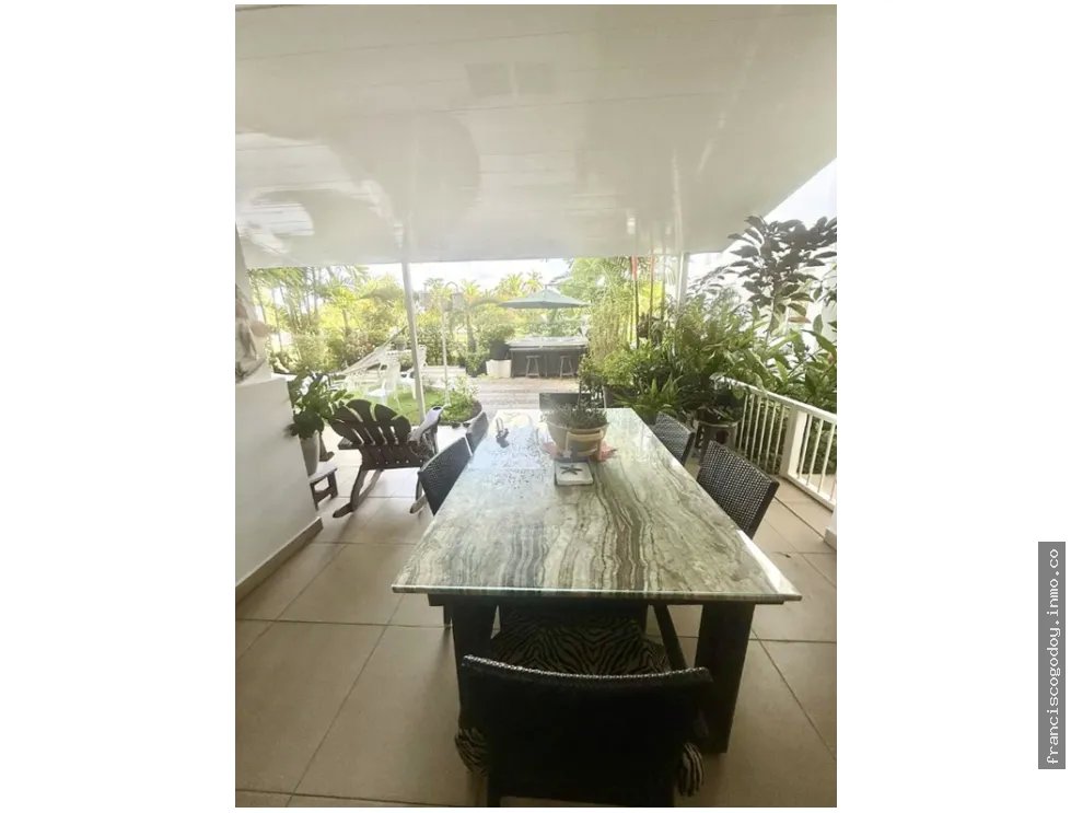 Apartamento en venta en bijao