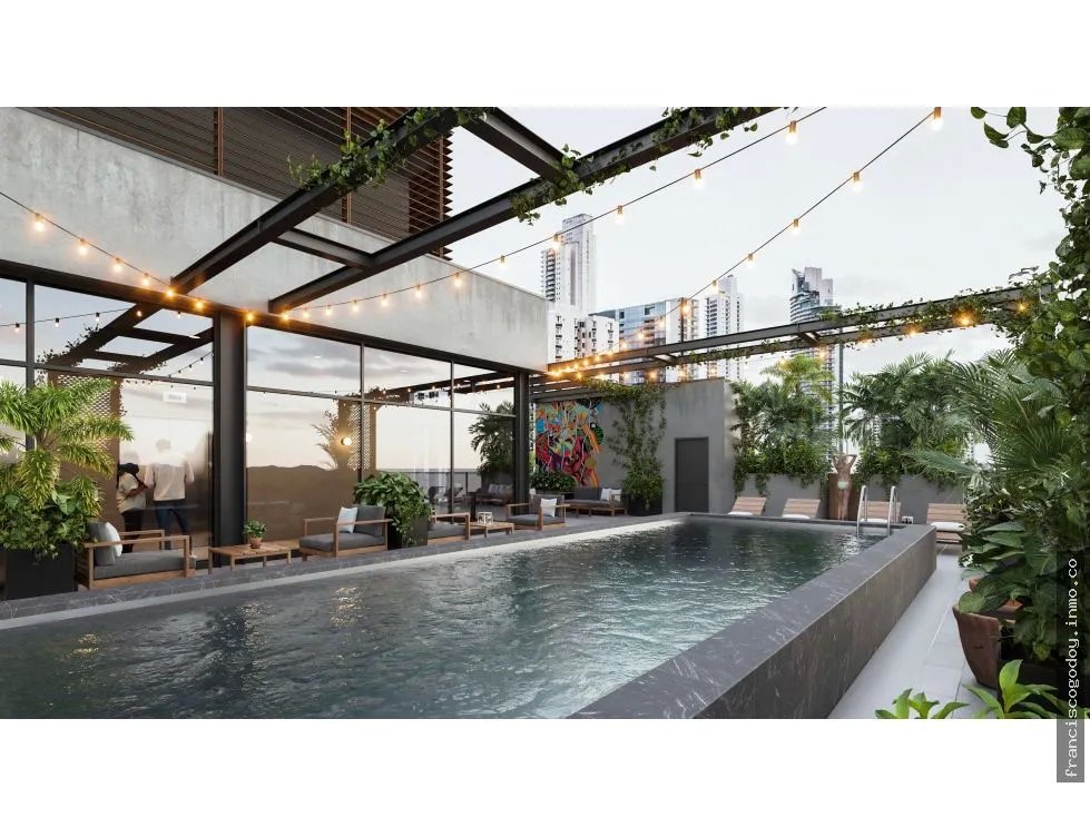 Apartamento en venta en bella vista 