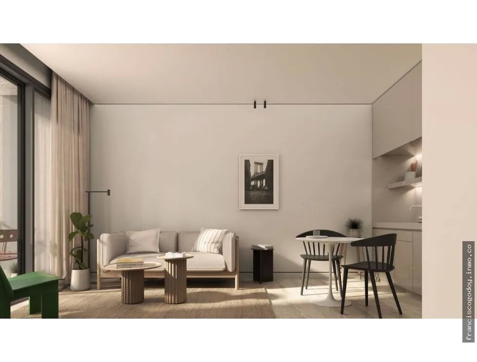Apartamento en venta en bella vista