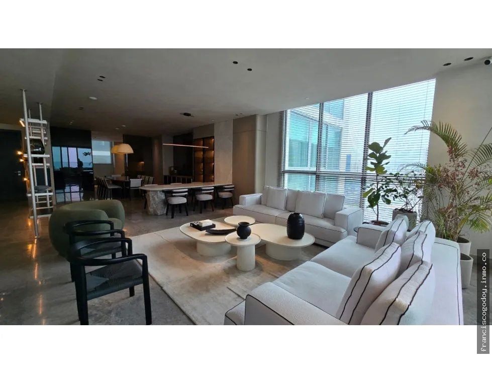 Venta de apartamento nuevo en punta paitilla, san francisco