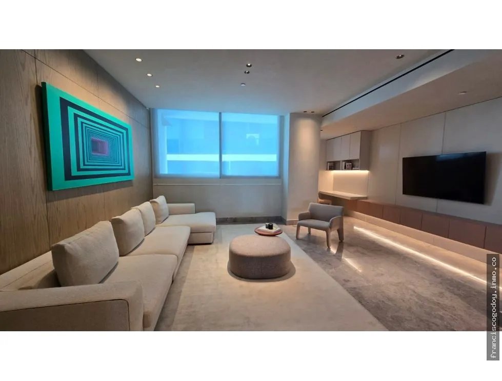 Venta de apartamento nuevo en punta paitilla, san francisco