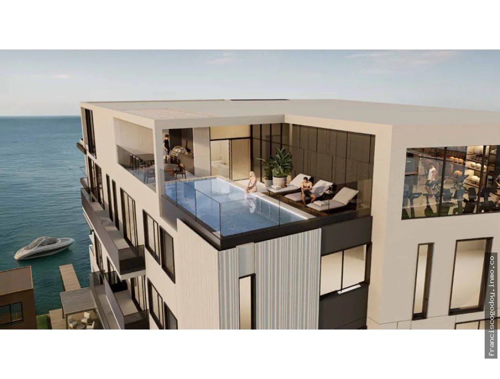 Apartamento en venta en ocean reef island