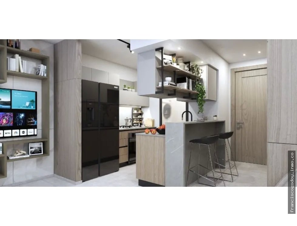 Apartamento en venta san francisco