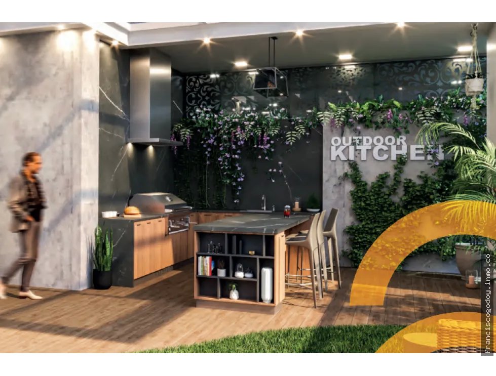 Apartamento en venta via españa