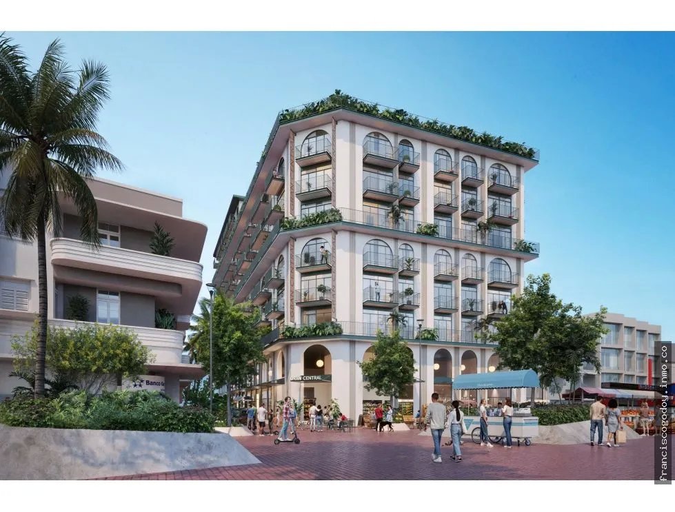 Apartamento en venta gran central santa ana