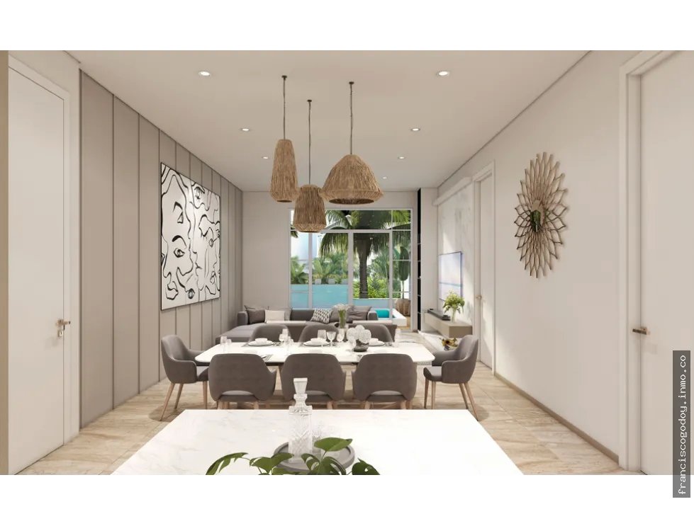 Venta de apartamento en buenaventura