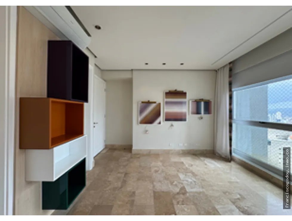 Apartamento en alquiler punta pacífica