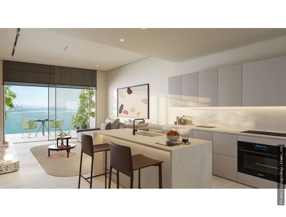 Apartamento en venta ocean reef islands