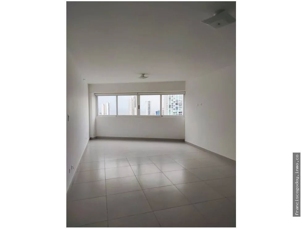 Venta de apartamento en san francisco, ciudad de panamá
