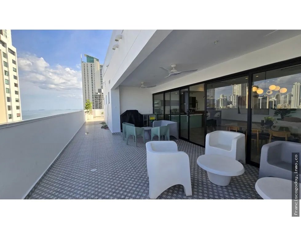 Venta de apartamento en bella vista