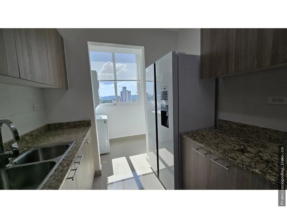 Venta de apartamento en bella vista