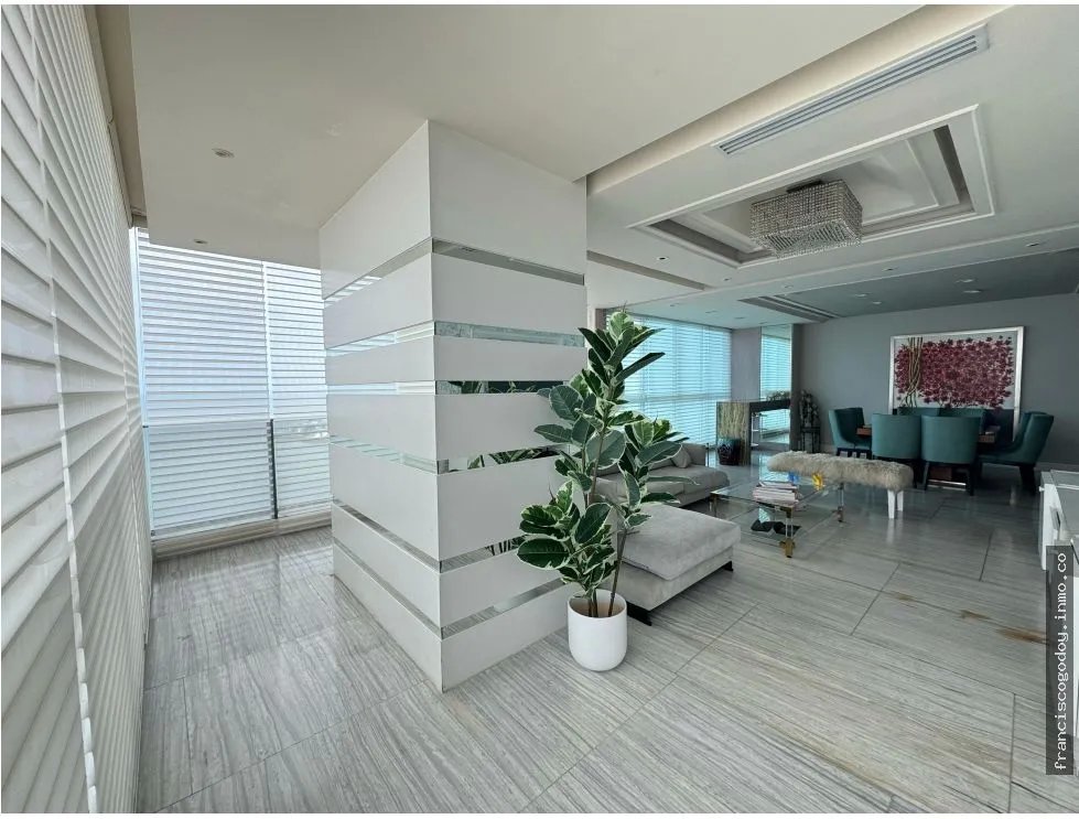Apartamento en alquiler en punta pacífica
