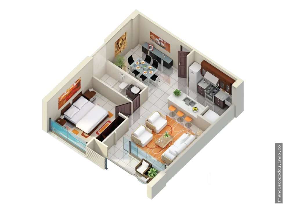 Apartamentos en venta en playa gorgona
