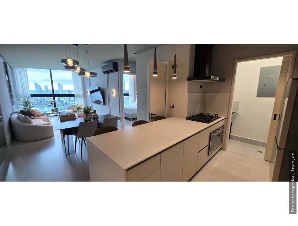Venta de apartamento en punta paitillla