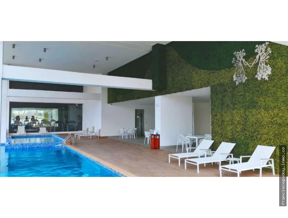 Venta de apartamento en carrasquilla