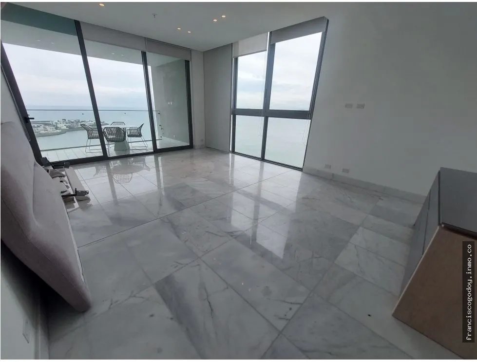 Alquiler de apartamento nuevo en punta paitilla, san francisco