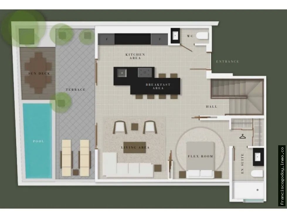Venta de apartamentos en el casco antiguo
