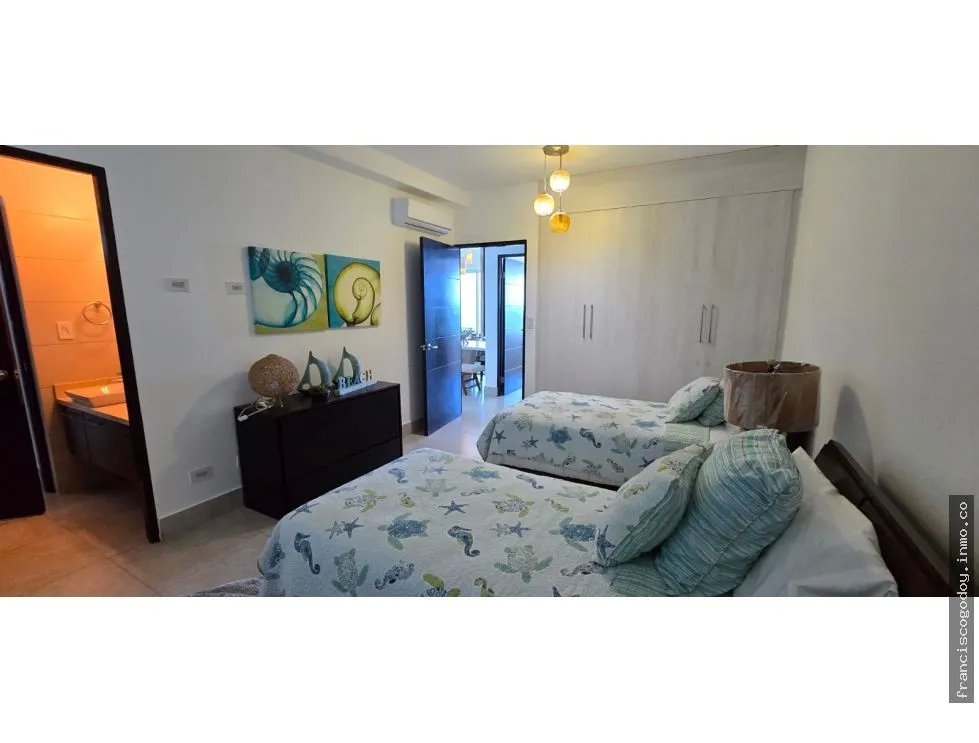 Venta de apartamento en playa malibú, nueva gorgona