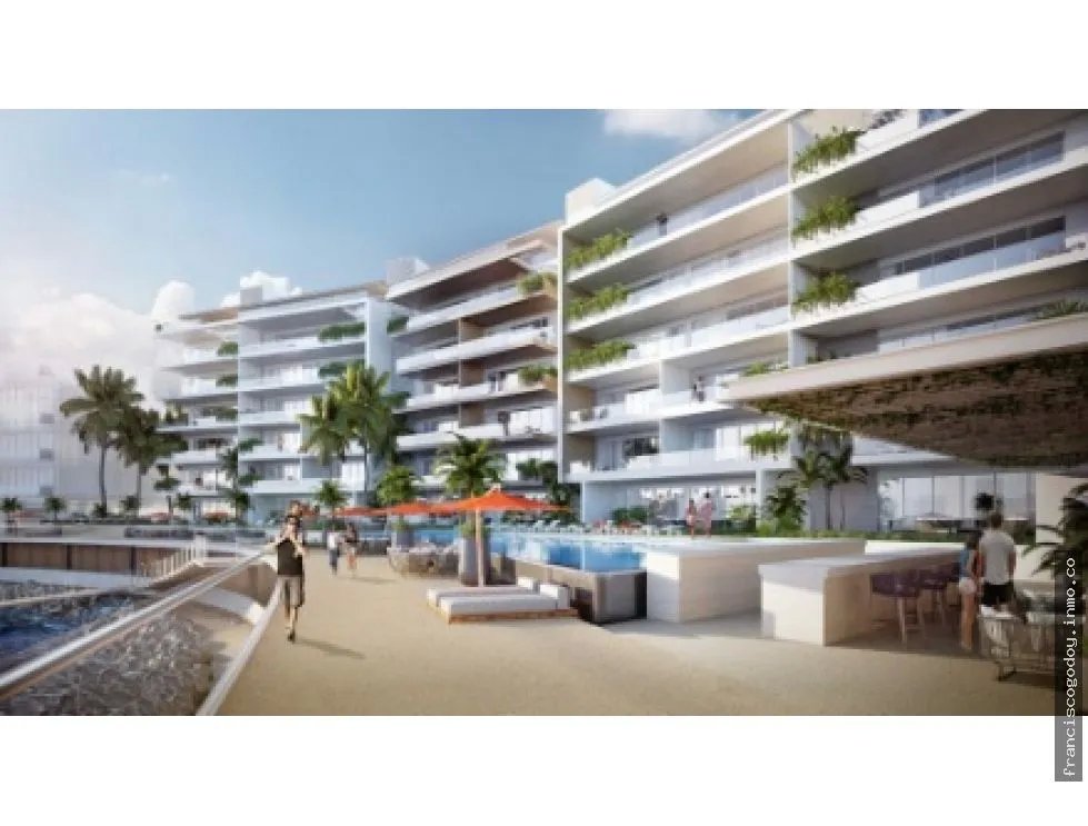 Apartamento en venta en ocean reef islands, ciudad de panamá