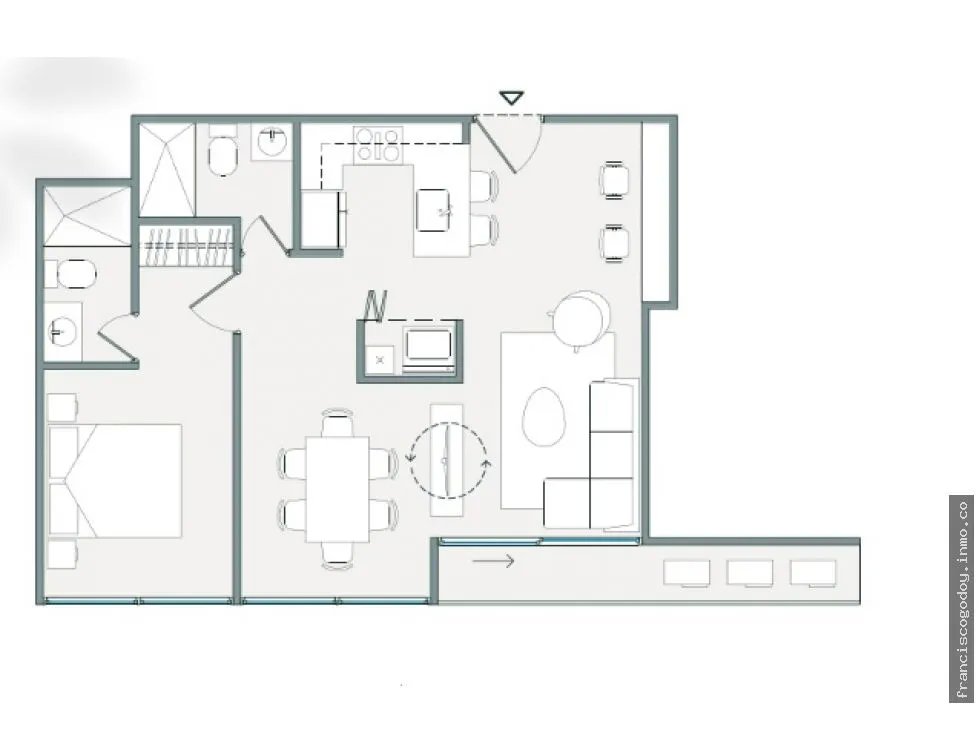 Apartamento en venta, brisas del golf - panamá