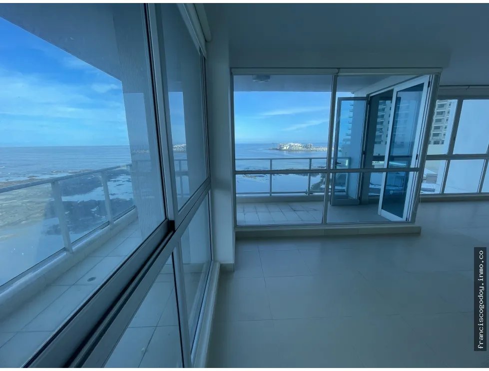 Venta de apartamento frente al mar en punta pacífica