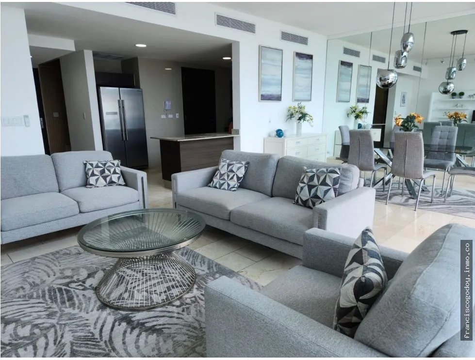 Apartamento en alquiler, punta pacífica