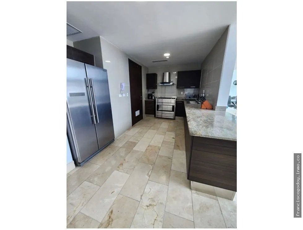 Apartamento en alquiler, punta pacífica