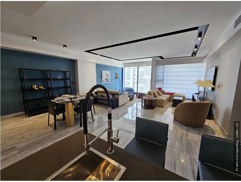En venta apartamentos nuevos en avenida balboa, panamá