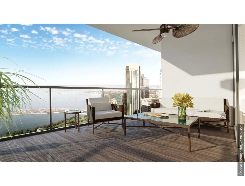 Venta de apartamento en avenida balboa, bella vista