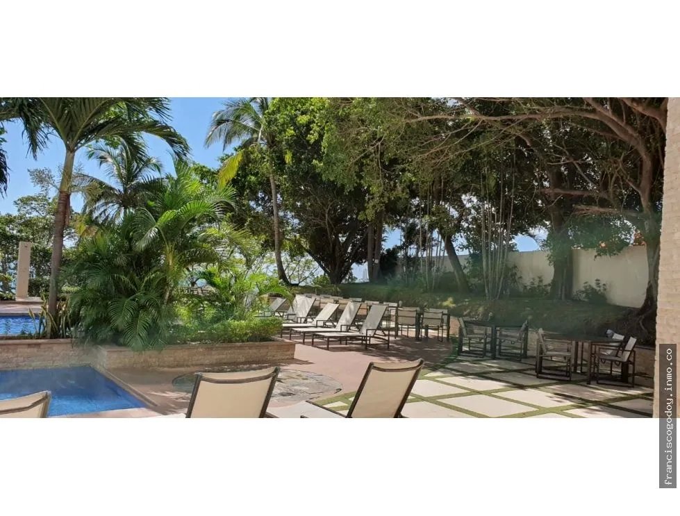 Venta de apartamento en playa serena  gorgona