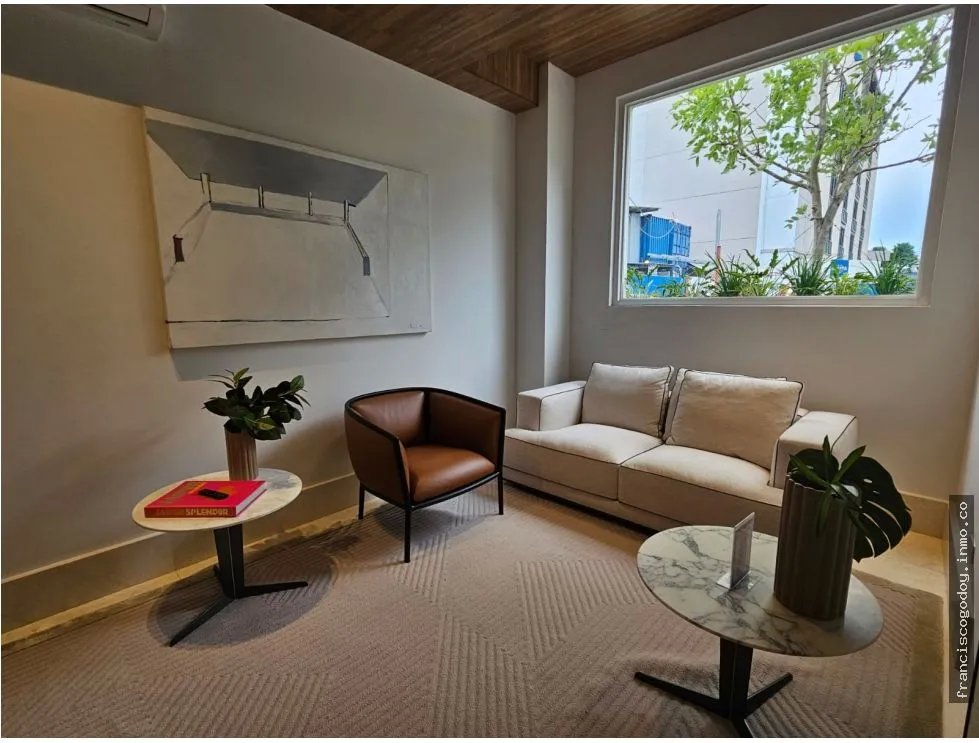 Venta de apartamento en santa maría