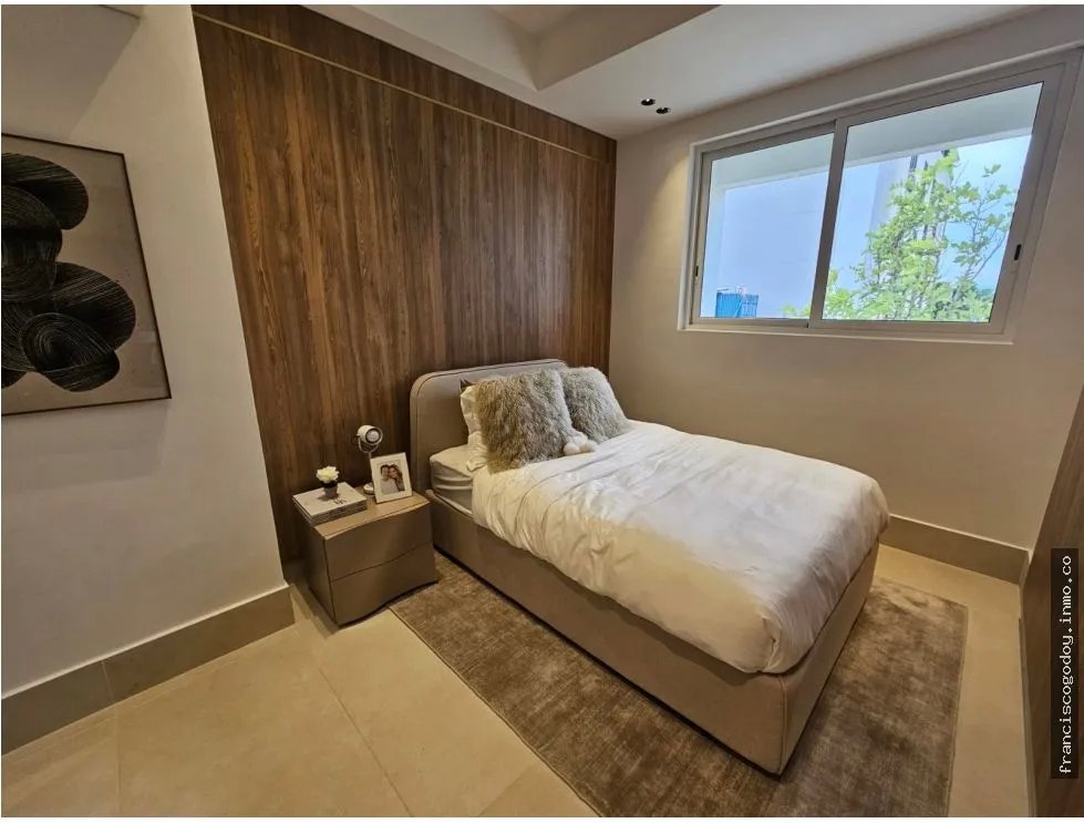 Venta de apartamento en santa maría