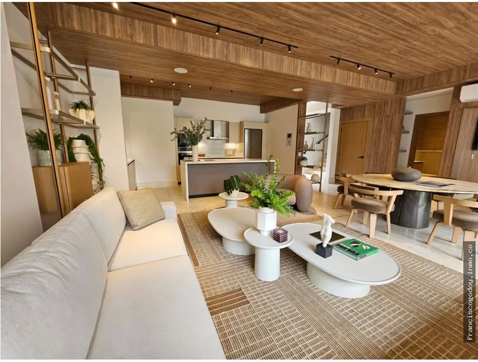Venta de apartamento en santa maría