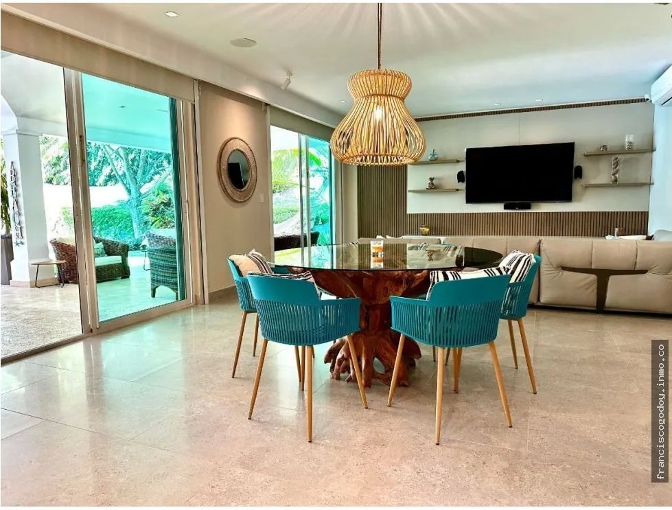 Venta de villa en bijao beach club & residences